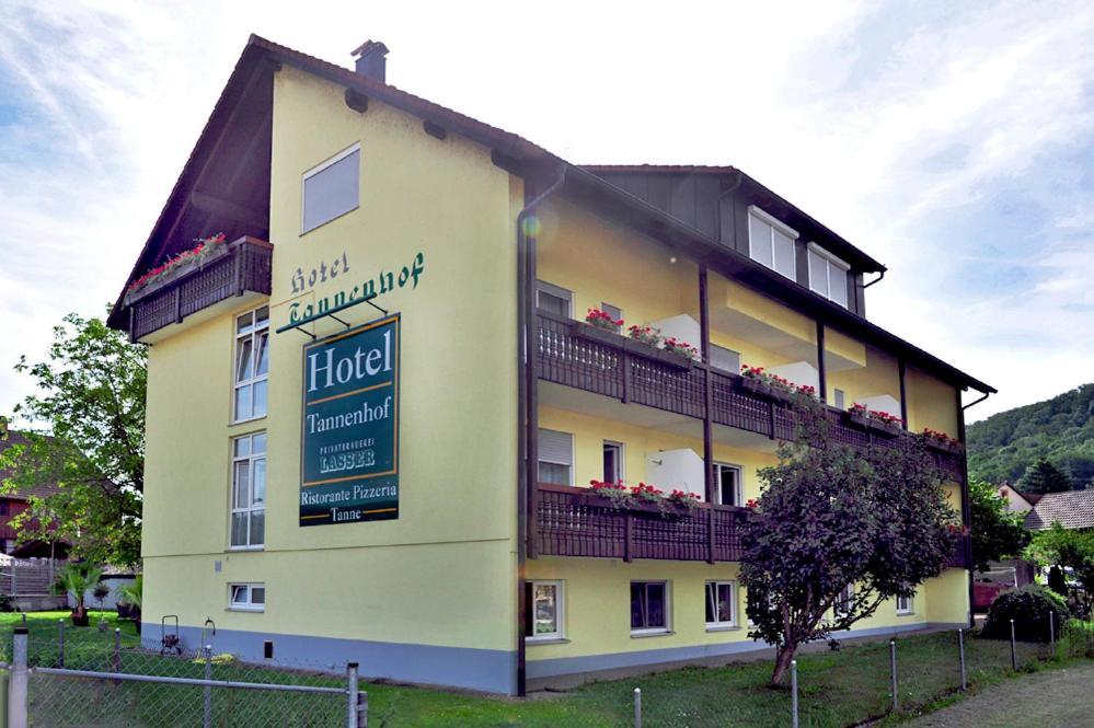 Hotel Tannenhof Steinen  Extérieur photo